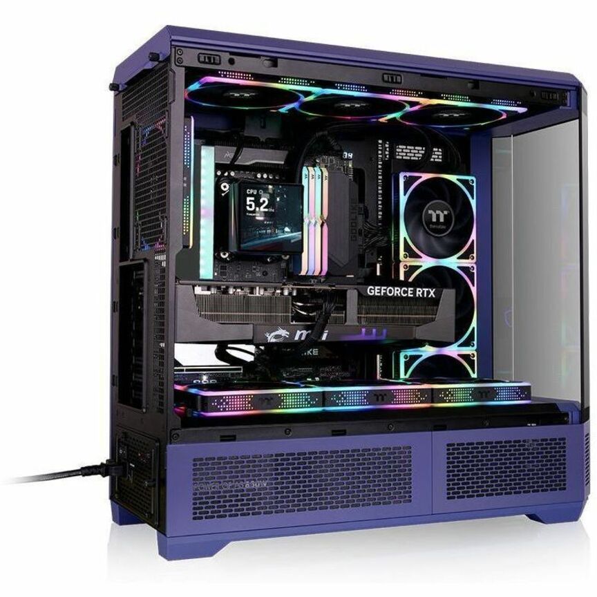 Thermaltake View 600 TG Future Dusk Full Tower Chassis