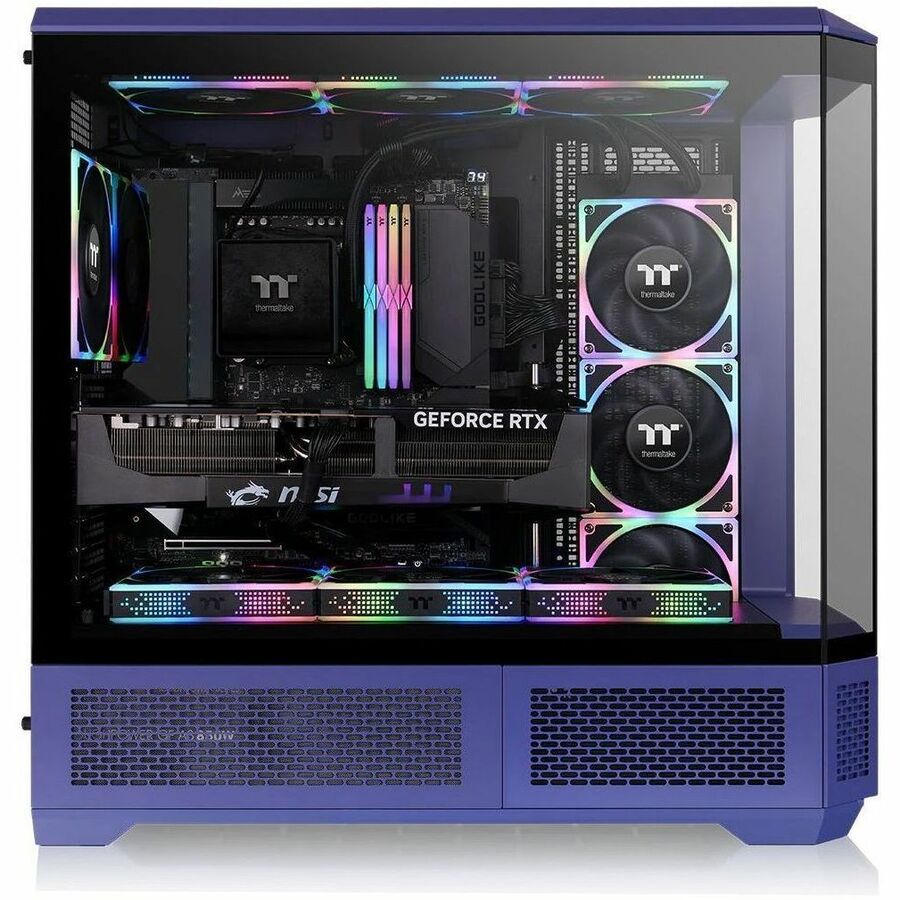 Thermaltake View 600 TG Future Dusk Full Tower Chassis