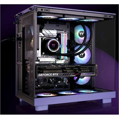Thermaltake View 380 XL TG ARGB Future Dusk Mid Tower Chassis