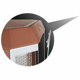 Thermaltake The Tower 600 Mocha Mousse Mid Tower Chassis