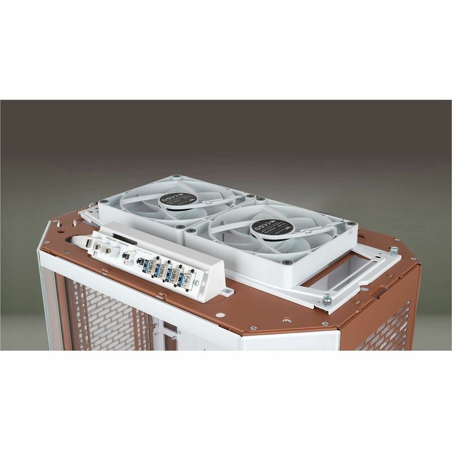 Thermaltake The Tower 600 Mocha Mousse Mid Tower Chassis