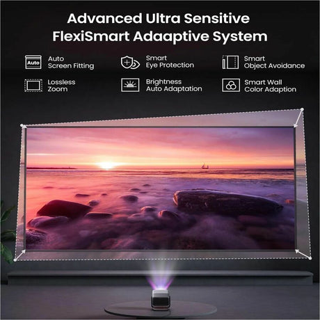 JMGO N1S Ultimate 3D DLP Projector - Portable, Wall Mountable, Ceiling Mountable