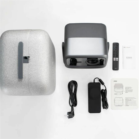 JMGO N1S Ultimate 3D DLP Projector - Portable, Wall Mountable, Ceiling Mountable