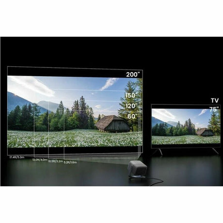 JMGO 3D Long Throw Laser Projector - Portable