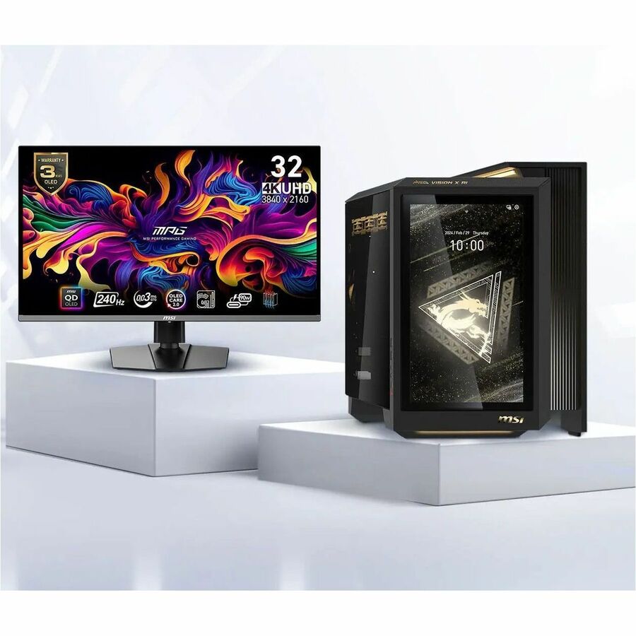 MSI MAG 322URDF E16 32" Class 4K UHD Gaming LCD Monitor - 16:9