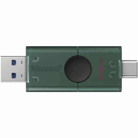 Kingston DataTraveler Duo 256GB (USB 3.2 (Gen 1) Type A + USB 3.2 (Gen 1) Type C) On-The-Go Flash Drive