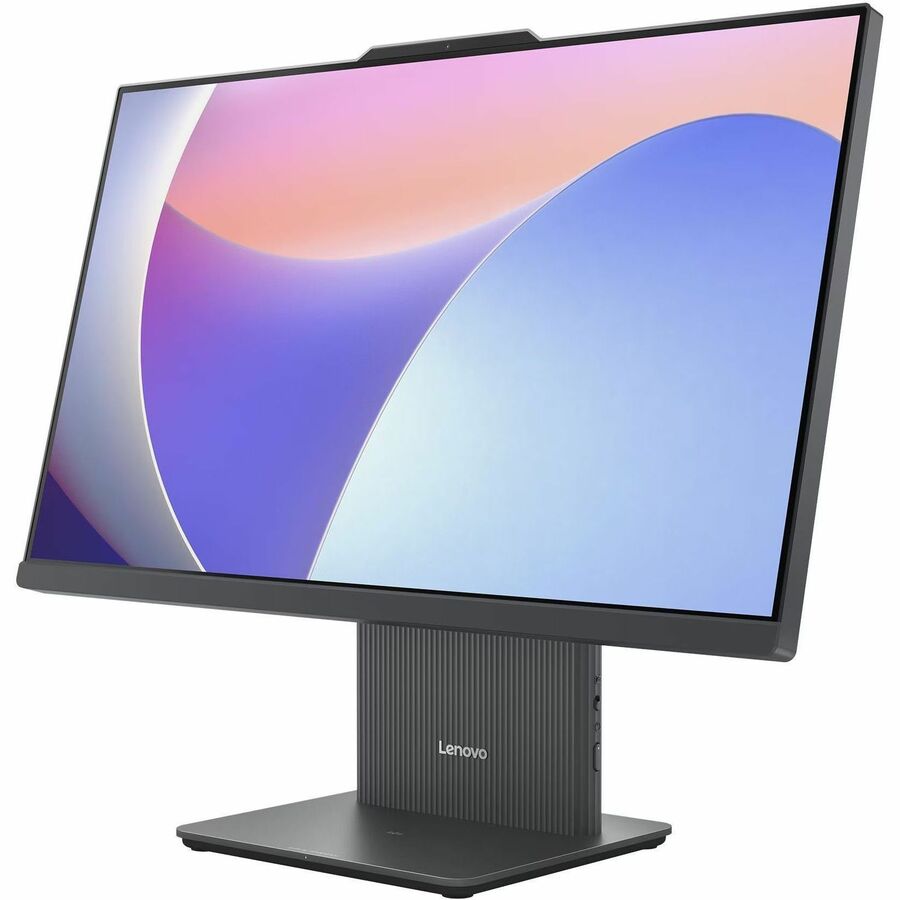 Lenovo IdeaCentre 24ARR9 F0HR0090US All-in-One Computer - AMD Ryzen 5 7535HS - 16 GB - 512 GB PCI Express NVMe 4.0 x4 SSD - 23.8" Full HD - Desktop - Luna Gray