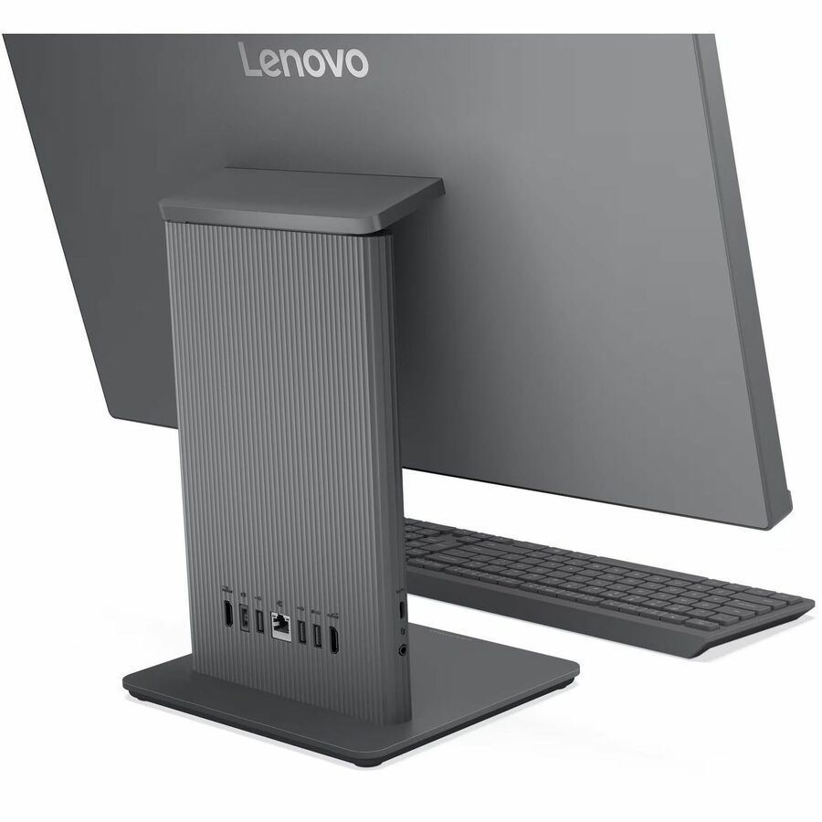 Lenovo IdeaCentre 24ARR9 F0HR0090US All-in-One Computer - AMD Ryzen 5 7535HS - 16 GB - 512 GB PCI Express NVMe 4.0 x4 SSD - 23.8" Full HD - Desktop - Luna Gray