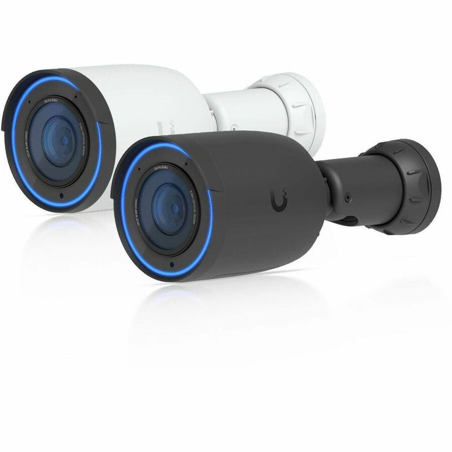 Ubiquiti UniFi G6 Pro 8 Megapixel 4K Network Camera - Color - Bullet - White