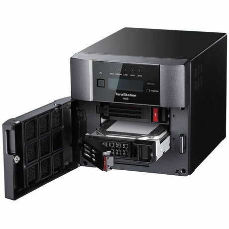 BUFFALO TeraStation WS5220DN 2-Bay Windows Server IoT 2025 Desktop NAS 8TB (2x4TB) HDD Included TAA Compliant