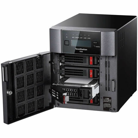 BUFFALO TeraStation WS5420DN 4-Bay Windows Server IoT 2025 Desktop NAS 32TB (4x8TB) HDD Included TAA Compliant