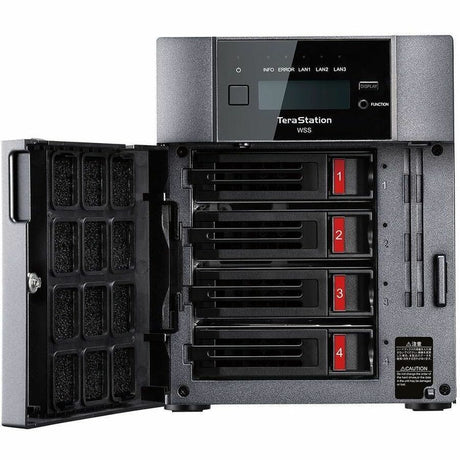 BUFFALO TeraStation WS5420DN 4-Bay Windows Server IoT 2025 Desktop NAS 32TB (4x8TB) HDD Included TAA Compliant