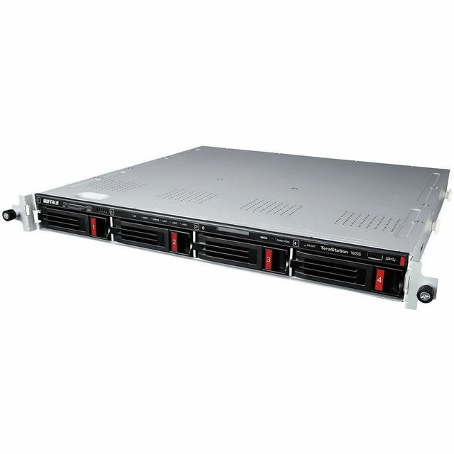 BUFFALO TeraStation WS5420RN 4-Bay Windows Server IoT 2025 Rackmount NAS 16TB (4x4TB) HDD Included TAA Compliant