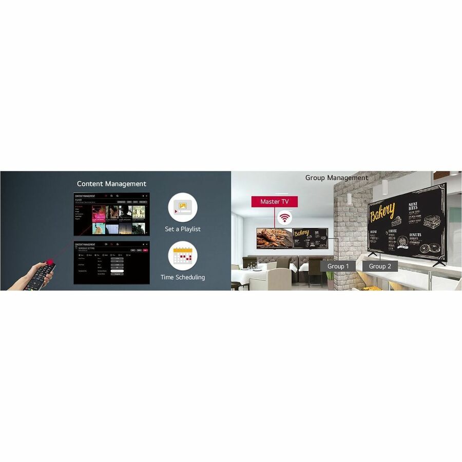 LG 43PK340S0UB Digital Signage Display