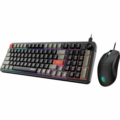 MSI FORGE GK110 COMBO Gaming Keyboard & Mouse