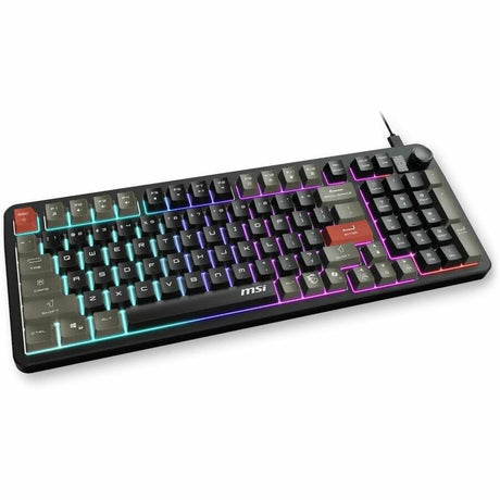 MSI FORGE GK110 COMBO Gaming Keyboard & Mouse