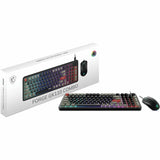 MSI FORGE GK110 COMBO Gaming Keyboard & Mouse