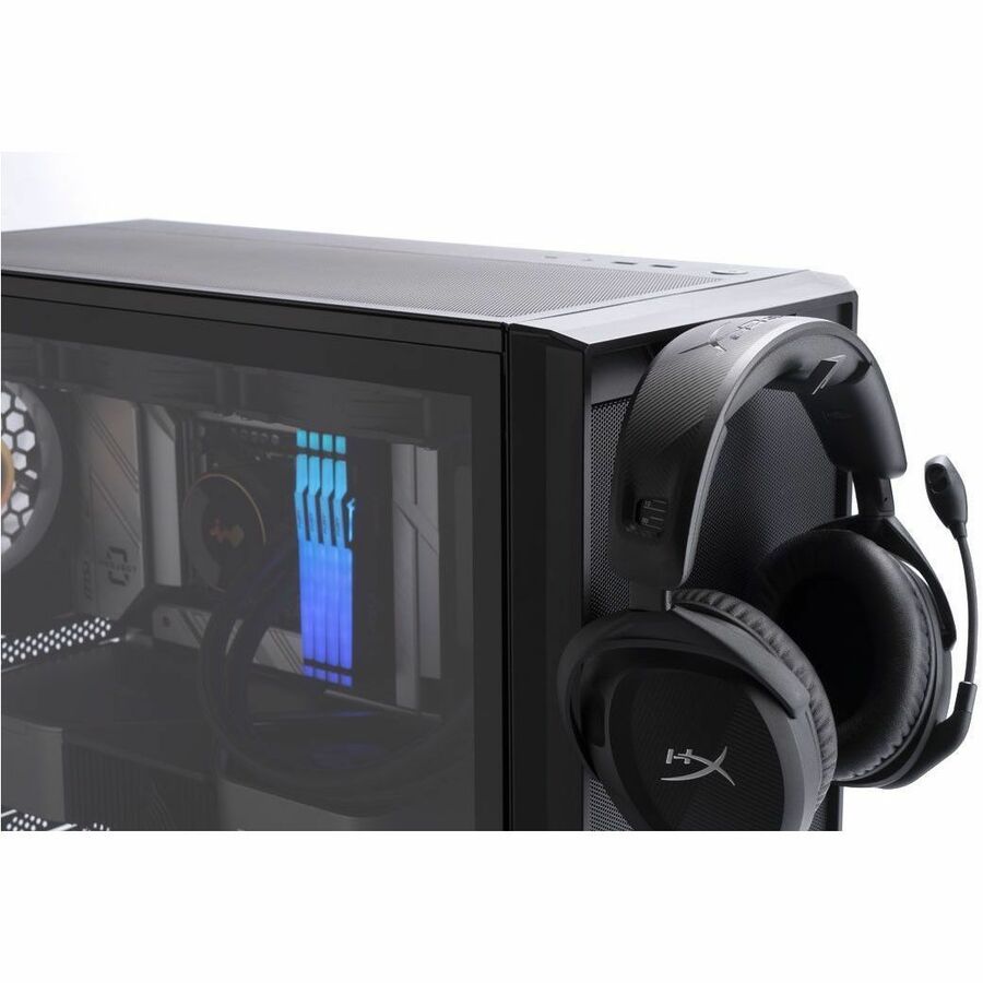 In Win IW-CS-D5BLK-1AN120 Gaming Computer Case