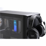 In Win IW-CS-D5BLK-1AN120 Gaming Computer Case