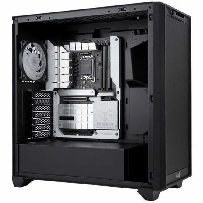 In Win IW-CS-D5BLK-1AN120 Gaming Computer Case