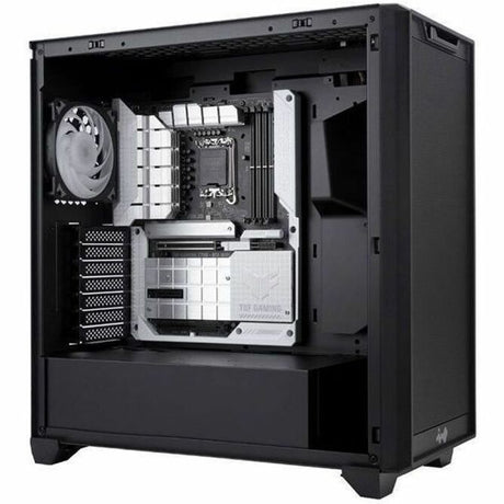 In Win IW-CS-D5BLK-1AN120 Gaming Computer Case