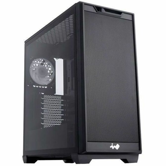 In Win IW-CS-D5BLK-1AN120 Gaming Computer Case