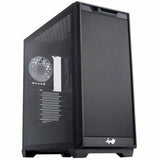 In Win IW-CS-D5BLK-1AN120 Gaming Computer Case