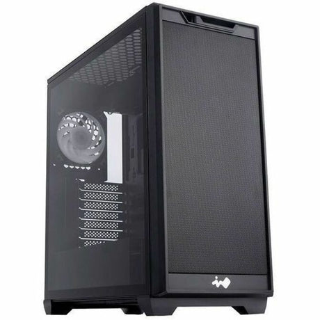 In Win IW-CS-D5BLK-1AN120 Gaming Computer Case