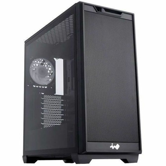 In Win IW-CS-D5BLK-1AN120 Gaming Computer Case