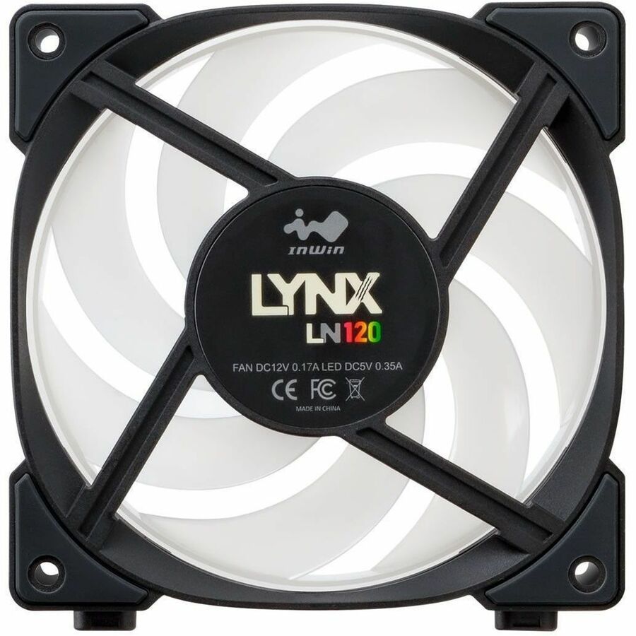 In Win Lynx LN120 Cooling Fan - 3 Pack