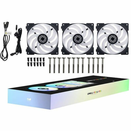 In Win Lynx LN120P Cooling Fan - 3 Pack