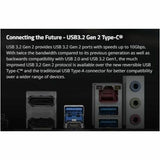 GIGABYTE Ultra Durable B760M DS3H WF6E GEN5 Gaming Desktop Motherboard - Intel B760 Chipset - Socket LGA-1700 - Micro ATX