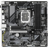 GIGABYTE Ultra Durable B760M DS3H WF6E GEN5 Gaming Desktop Motherboard - Intel B760 Chipset - Socket LGA-1700 - Micro ATX