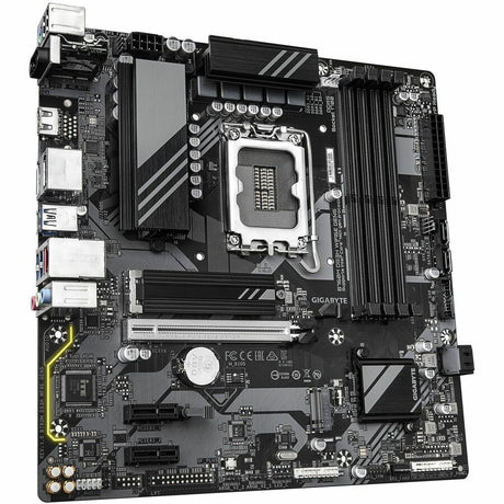 GIGABYTE Ultra Durable B760M DS3H WF6E GEN5 Gaming Desktop Motherboard - Intel B760 Chipset - Socket LGA-1700 - Micro ATX