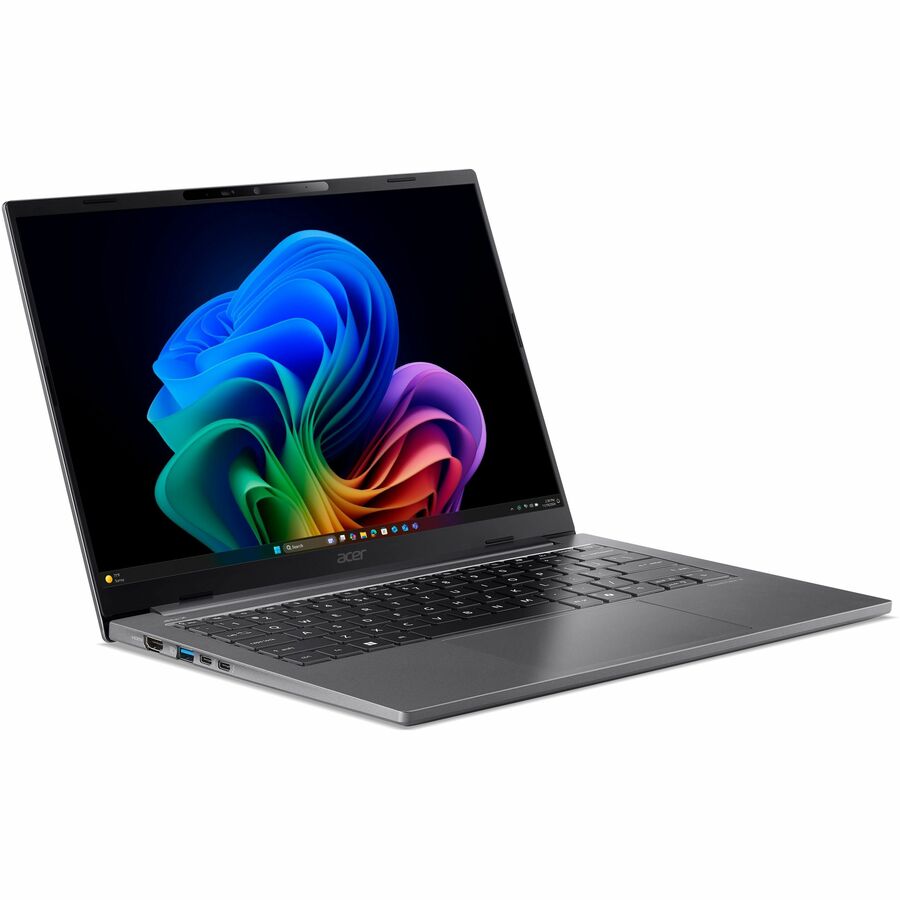 Acer TravelMate X4 14 AI X414-51 TMX414-51-579T 14" Copilot+ PC Notebook - WUXGA - 120 Hz - Intel Core Ultra 5 226V - 16 GB - 512 GB PCI Express NVMe 4.0 SSD - US International Keyboard - Iron