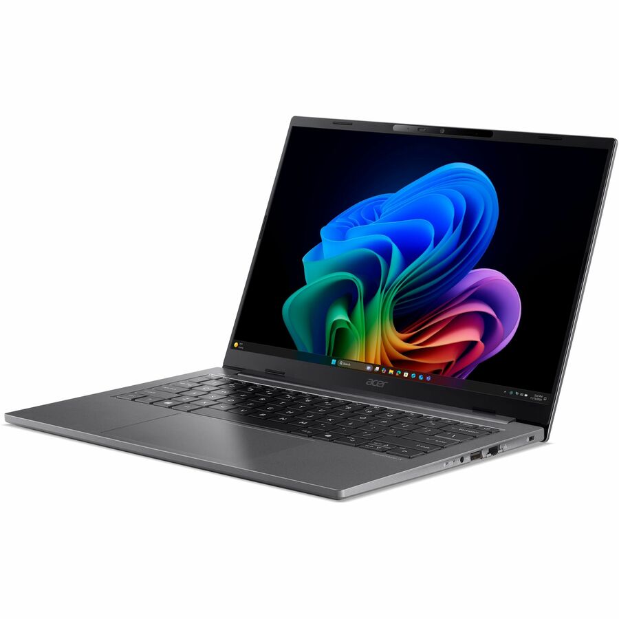 Acer TravelMate X4 14 AI X414-51 TMX414-51-579T 14" Copilot+ PC Notebook - WUXGA - 120 Hz - Intel Core Ultra 5 226V - 16 GB - 512 GB PCI Express NVMe 4.0 SSD - US International Keyboard - Iron