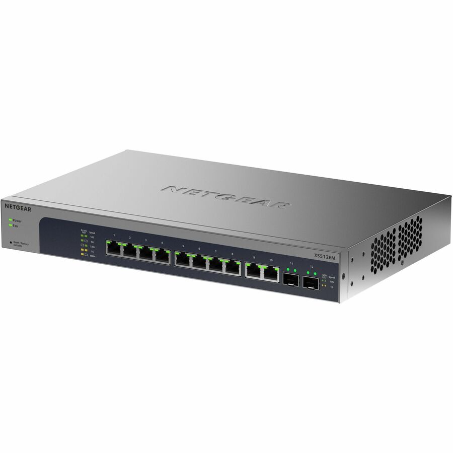 Netgear Business XS512EMv2 Ethernet Switch
