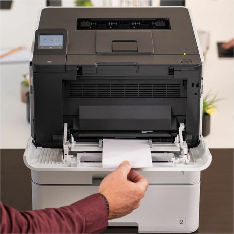 Brother HL-L8430CDWT Business Color Laser Printer with Dual Paper Trays, Low-Cost Printing, and Wireless Networking