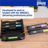 Brother TN637BK Original Ultra High Yield Laser Toner Cartridge - Black Pack