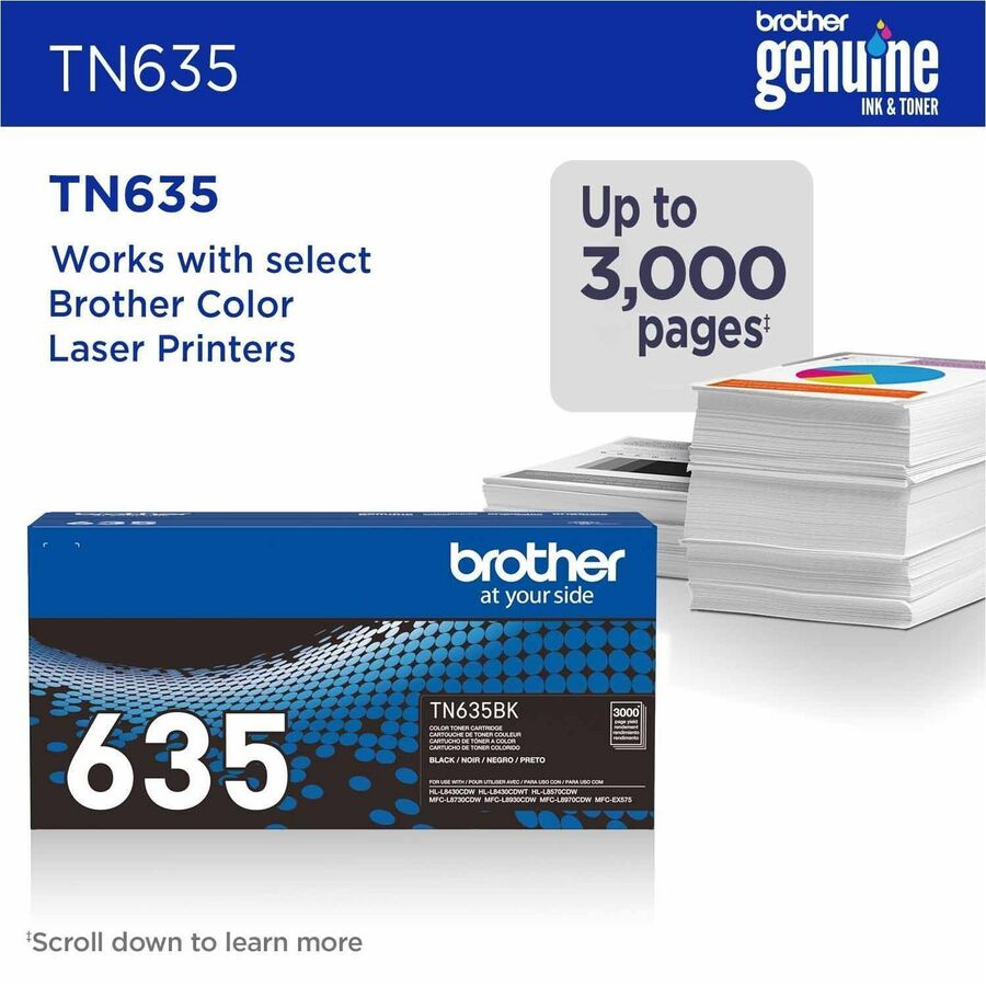 Brother Original Standard Yield Inkjet Toner Cartridge - Black Pack