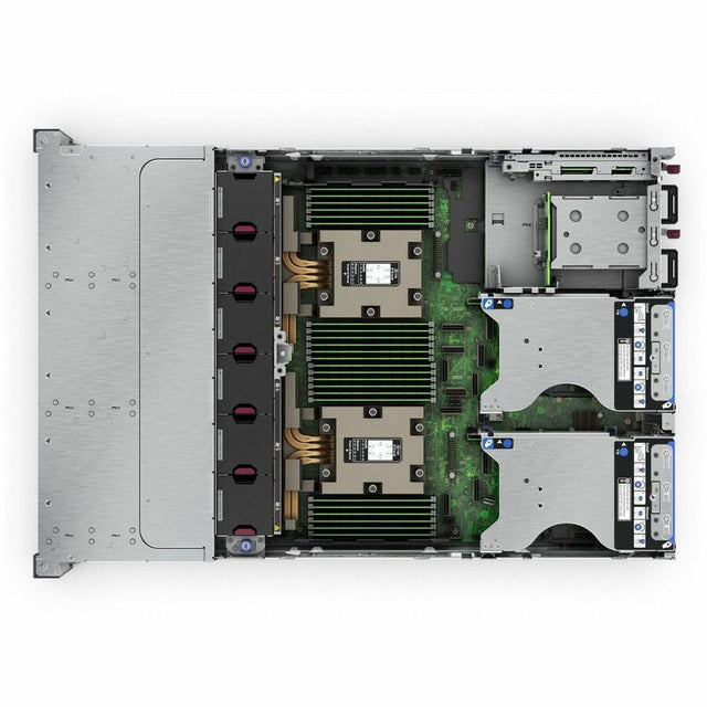 HPE ProLiant DL385 G11 2U Rack Server - 1 x AMD EPYC 9124 3 GHz - 64 GB RAM - 7.68 TB SSD - (1 x 7.68TB) SSD Configuration