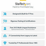 StarTech.com 15ft (4.6m) Certified Ultra High Speed HDMI Cable, 8K 60Hz/4K 120Hz, HDMI 2.1 Cable with HDR10+ / eARC, 48Gbps, 8K HDMI Cord