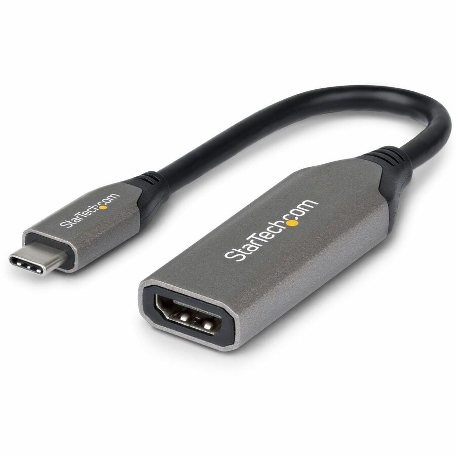 StarTech.com USB-C to HDMI Adapter, 8K 60Hz / 4K 120Hz, Thunderbolt / USB4 Compatible, USB C to HDMI 2.1 Converter