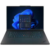 Lenovo ThinkPad P1 Gen 8 21Q8001TUS 16" Mobile Workstation - WUXGA - 60 Hz - Intel Core Ultra 7 265H - Intel Evo Platform - 32 GB - 512 GB SSD - English Keyboard - Black