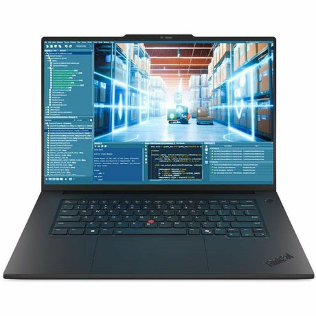 Lenovo ThinkPad P1 Gen 8 21Q8001MUS 16" Touchscreen Notebook - 3.2K - 120 Hz - Intel Core Ultra 7 2nd Gen 255H - Intel Evo Platform - 32 GB - 1 TB SSD - English Keyboard - Black