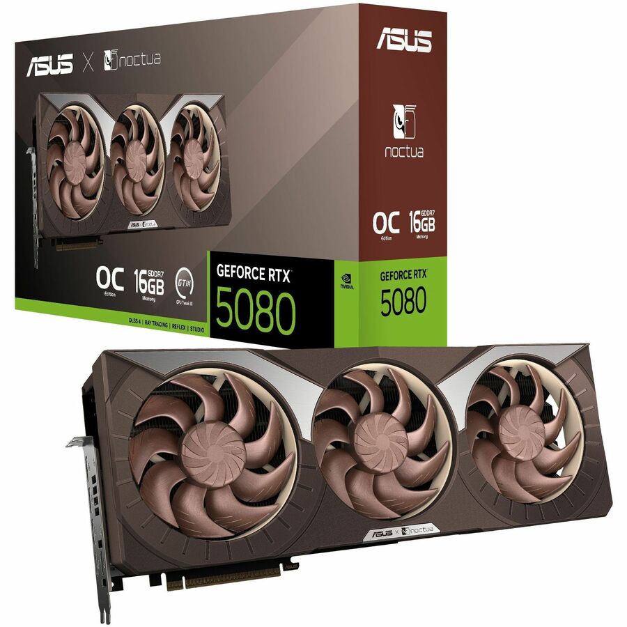Asus NVIDIA GeForce RTX 5080 Graphic Card - 16 GB GDDR7