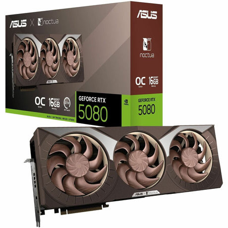 Asus NVIDIA GeForce RTX 5080 Graphic Card - 16 GB GDDR7