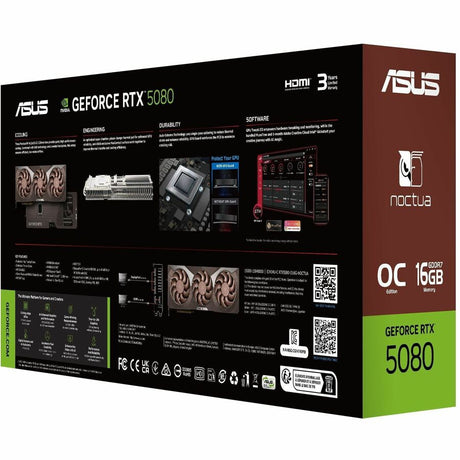 Asus NVIDIA GeForce RTX 5080 Graphic Card - 16 GB GDDR7