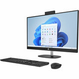 HP 27-cr0000i 27-cr0109c All-in-One Computer - Intel Core i5 13th Gen i5-1334U - 16 GB - 1 TB PCI Express NVMe SSD - 27" Full HD - Desktop - Jet Black - Refurbished