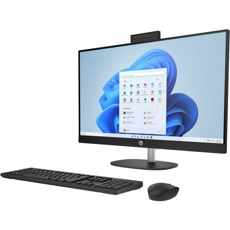 HP 27-cr0000i 27-cr0109c All-in-One Computer - Intel Core i5 13th Gen i5-1334U - 16 GB - 1 TB PCI Express NVMe SSD - 27" Full HD - Desktop - Jet Black - Refurbished